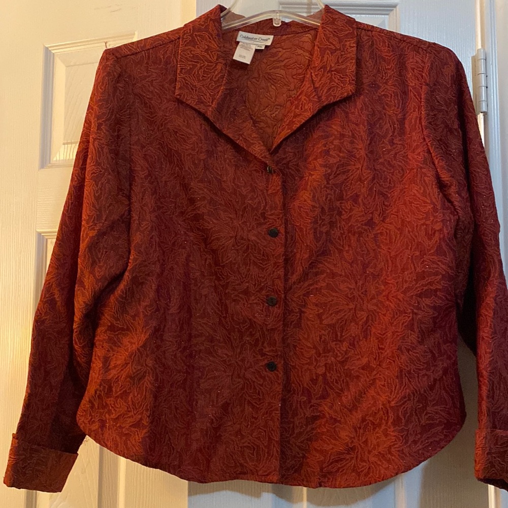 Coldwater Creek jacket. PXL